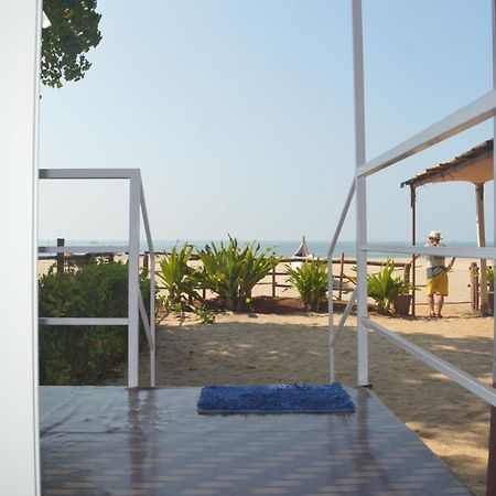 Riya Cottages And Beach Huts Agonda Eksteriør bilde