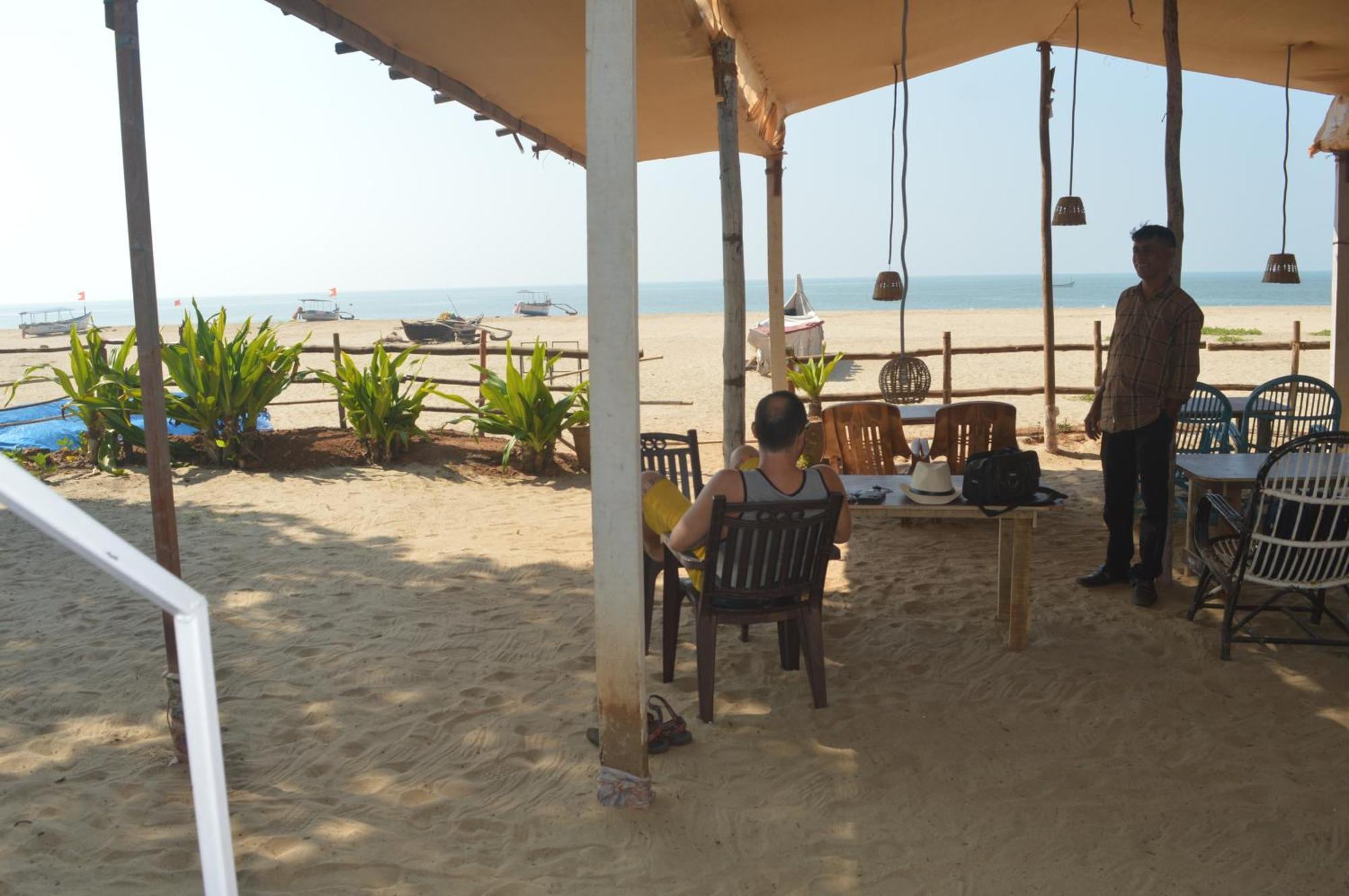 Riya Cottages And Beach Huts Agonda Eksteriør bilde
