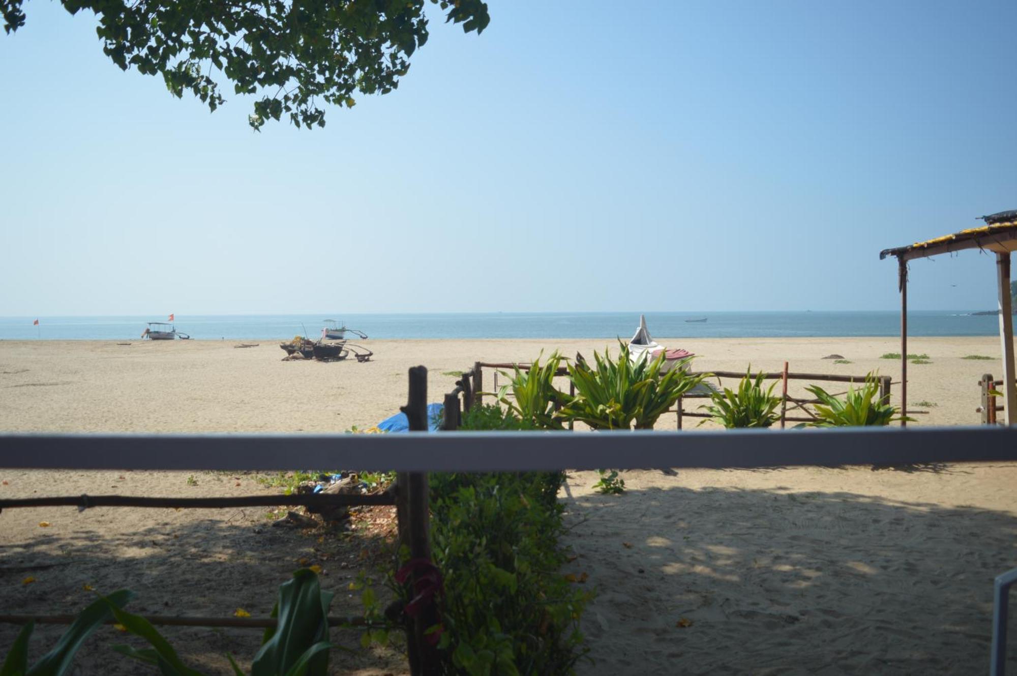 Riya Cottages And Beach Huts Agonda Eksteriør bilde