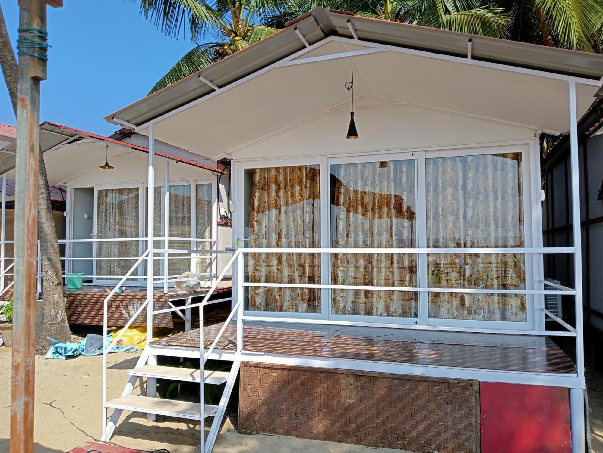 Riya Cottages And Beach Huts Agonda Eksteriør bilde