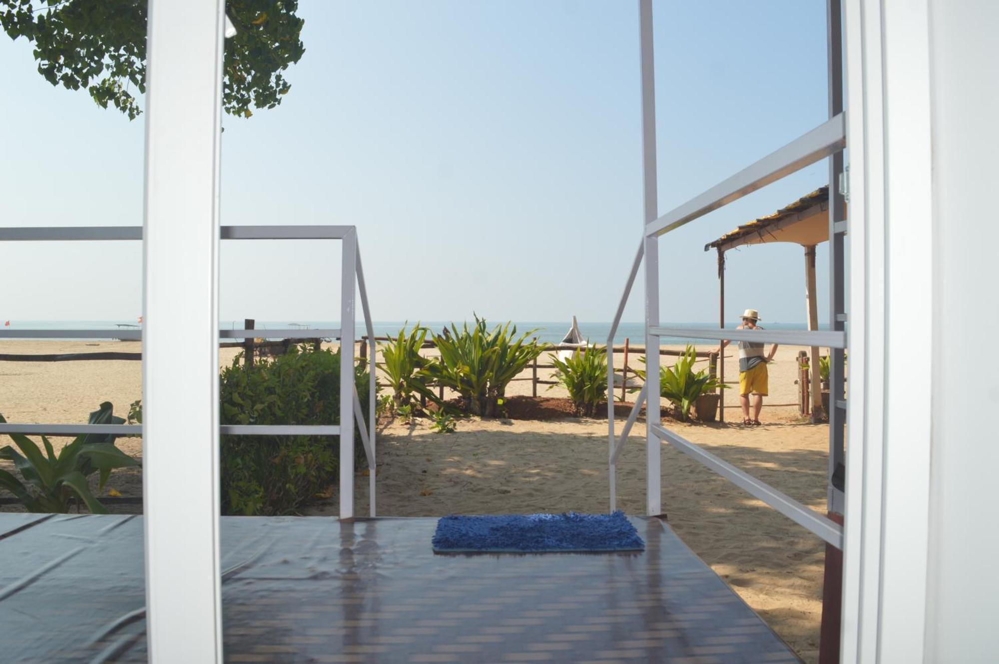 Riya Cottages And Beach Huts Agonda Eksteriør bilde