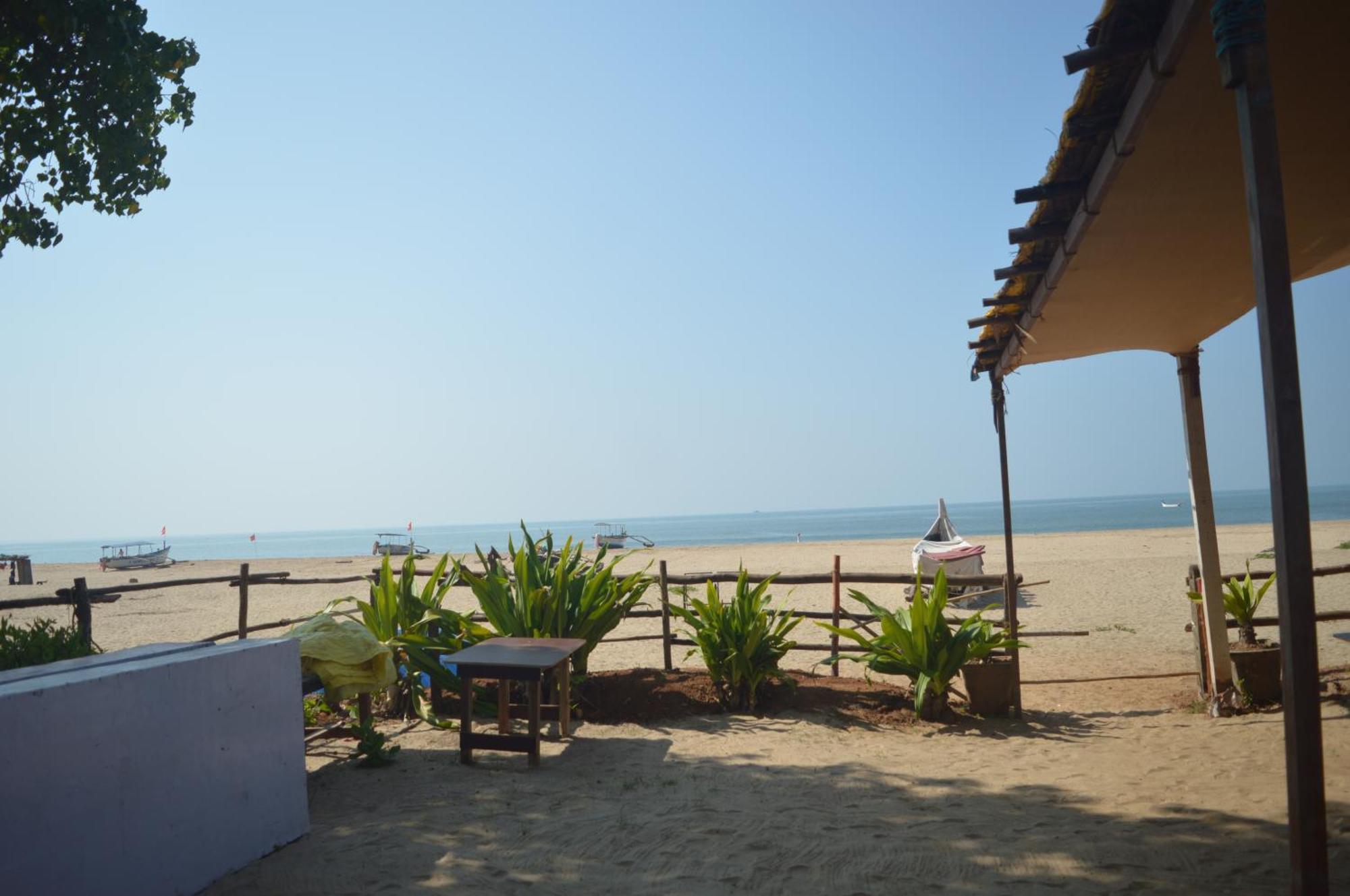 Riya Cottages And Beach Huts Agonda Eksteriør bilde