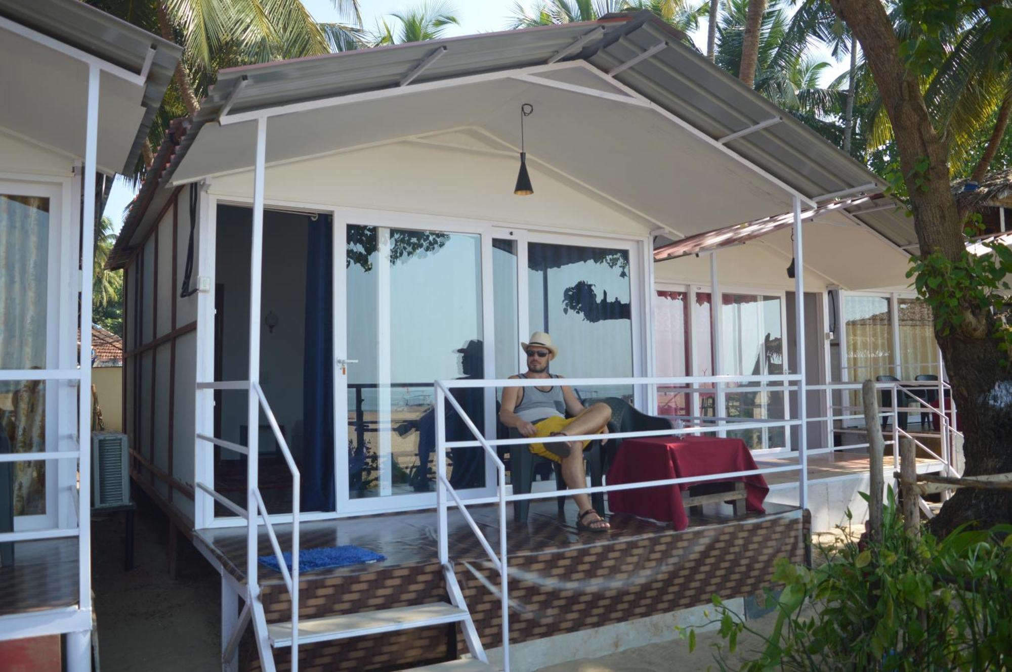 Riya Cottages And Beach Huts Agonda Eksteriør bilde