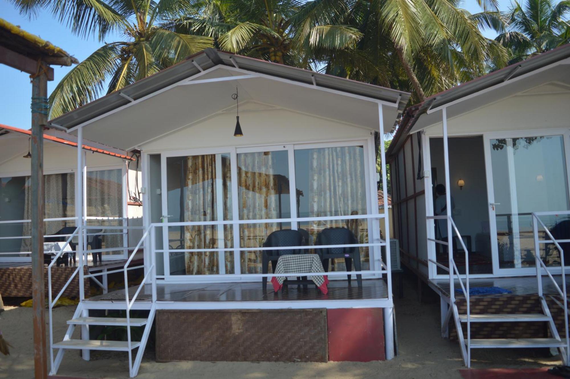 Riya Cottages And Beach Huts Agonda Eksteriør bilde